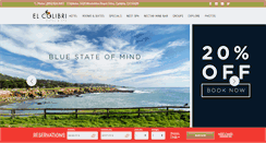 Desktop Screenshot of elcolibrihotel.com